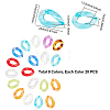 Transparent Acrylic Linking Rings OACR-FH0001-010-2