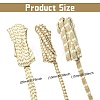 3Pcs Weaving Hemp Rope Belts ST-CJ0042-003-2