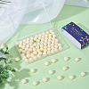 100Pcs Synthetic Coral Beads CORA-SC0001-24-6
