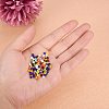 8/0 Round Glass Seed Beads SEED-PH0005-02-3
