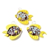 Handmade Lampwork Pendants LAMP-B035-01A-04-1