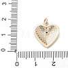 Brass with Enamel Pendants RB-CBAF749-01A-3