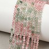 Natural Red and Green Strawberry Quartz Beads Strands GG-NH0006-A02-2mm-5