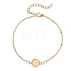 304 Stainless Steel Cable Chain Satellite Chain Bracelet Making BJEW-JB13163-01-2