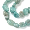 Natural Amazonite Beads Strands X-G-F521-25-3