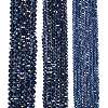 Electroplate Glass Beads Strands EGLA-A044-T8mm-B12-2