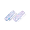 Picasso Transparent Glass Bugle Beads SEED-N010-02A-12-2