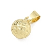 Brass Charms KK-H296-01C-G-2