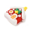 Christmas Theme PVC Plastic Pendants FIND-I059-01C-2
