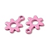 Spray Painted 201 Stainless Steel Charms STAS-G304-22-3