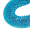 11 Strands 11 Styles Electroplate Glass Beads Strands EGLA-TA0003-05-3