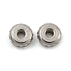 Non-Tarnish 304 Stainless Steel Beads STAS-P355-03A-P-2