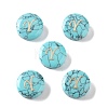 Synthetic Turquoise Beads G-A238-02Y-1