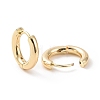 Ion Plating(IP) Brass Huggie Hoop Earrings for Women X-EJEW-A083-04G-2