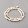 Natural Cultured Freshwater Pearl Beads Strands PEAR-G007-20-2