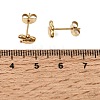 304 Stainless Steel Stud Earrings SA-CBABF3F-14G-02-5