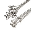 Trendy Unisex 304 Stainless Steel Coreana Chain Necklaces NJEW-L043-51P-2