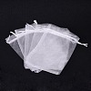 100Pcs Organza Drawstring Bags OP-PH0001-36B-2