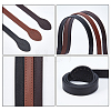 3 Colors PU Leather Bag Handles FIND-WR0001-71-7