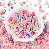 Opaque Baking Paint Glass Seed Beads SEED-T008-02-M02-2