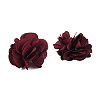 Polyester Fabric Flowers FIND-ZX004-11-02-2