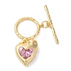 Brass Toggle Clasps LS-KK-N254-90G-3