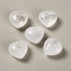 Natural Quartz Crystal Heart Love Stone GG-CBAA0EE-03-23-1