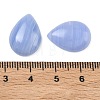 Dyed Natural Blue Lace Agate Cabochons G-WH0031-16F-3