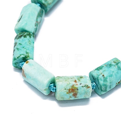 Natural Peruvian Turquoise(Jasper) Beads Strands G-O170-138-1