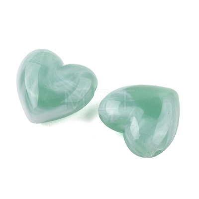 Opaque Acrylic Beads OACR-Z036-01A-01-1