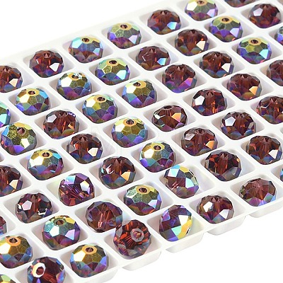 AB Color Plated Glass Beads EGLA-P059-03B-AB15-1