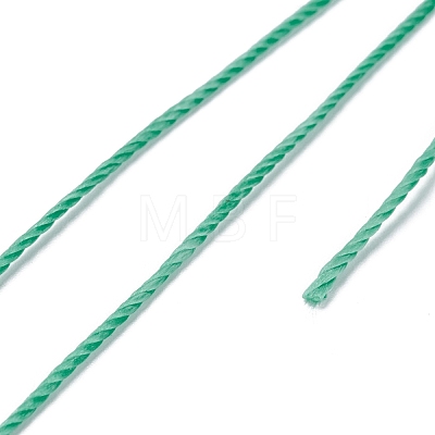 Round Waxed Polyester Thread String YC-D004-02E-129-1