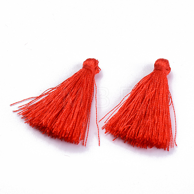 Polyester Tassel Pendant Decorations FIND-S260-D21-1