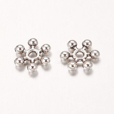 Zinc Alloy Beads Spacers PALLOY-Q062-AS-1