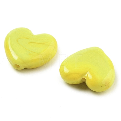 Heart Handmade Lampwork Beads LS-LAMP-U003-01L-1