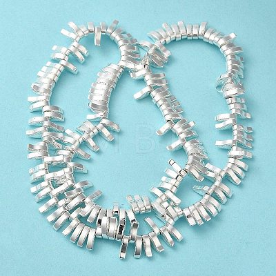Synthetic Non-Magnetic Hematite Beads Strands G-E610-C01-S-1