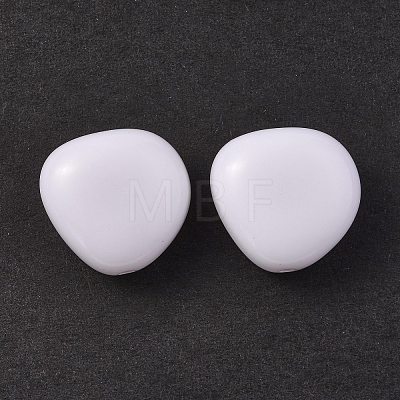 Opaque Acrylic Beads OACR-P007-72A-1