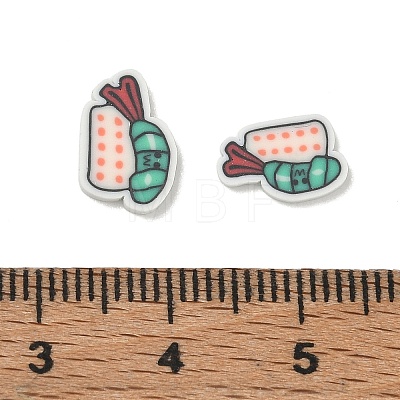 Handmade Polymer Clay Cabochons PY-CBABB49-03F-1
