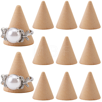 30Pcs Wooden Ring Displays RDIS-SC0001-05A-1