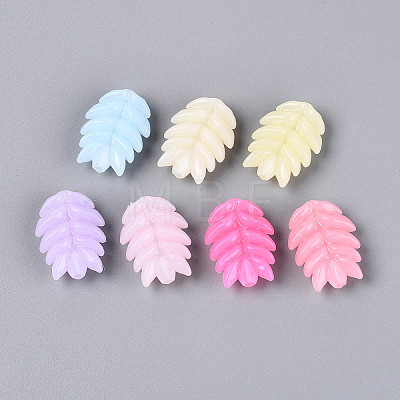 Imitation Jelly Acrylic Beads OACR-N150-27-1