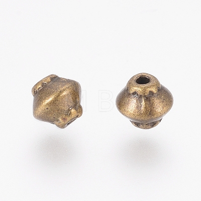 Tibetan Style Spacer Beads LS-MLF0256Y-NF-1