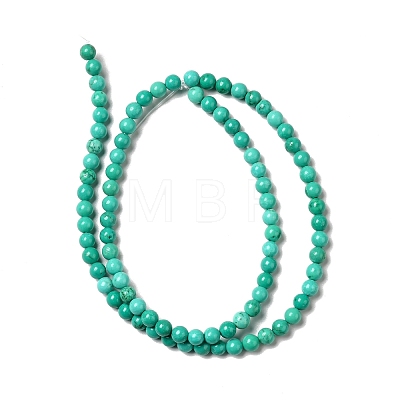 Dyed & Heated Natural Magnesite Beads Strands G-G924-01A-03-1