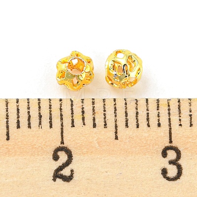 Brass Beads KK-H452-22A-1