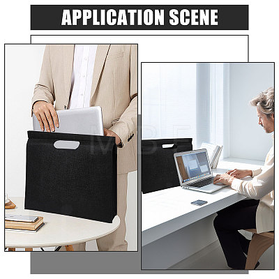 Rectangle Felt Purse Organizer Insert DIY-WH0899-816C-1