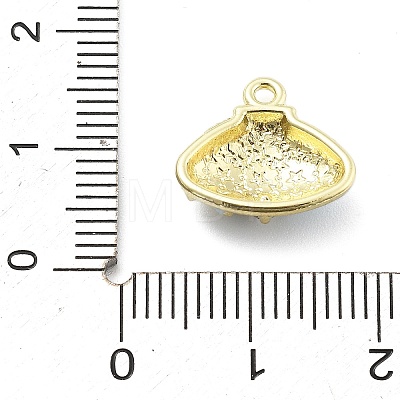 Alloy Enamel Charms PALLOY-E582-02G-01-1