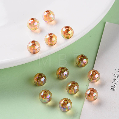 Transparent Acrylic Beads LS-MACR-S370-B8mm-761-1