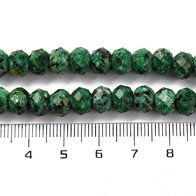 Natural Sesame Jasper Beads Strands G-K380-A21-01-1