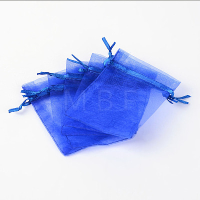 Organza Gift Bags with Drawstring X-OP-R016-7x9cm-10-1