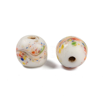 Handmade Lampwork Beads BLOW-D006-01G-1