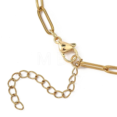 304 Stainless Steel Charm Bracelets BJEW-JB12820-1